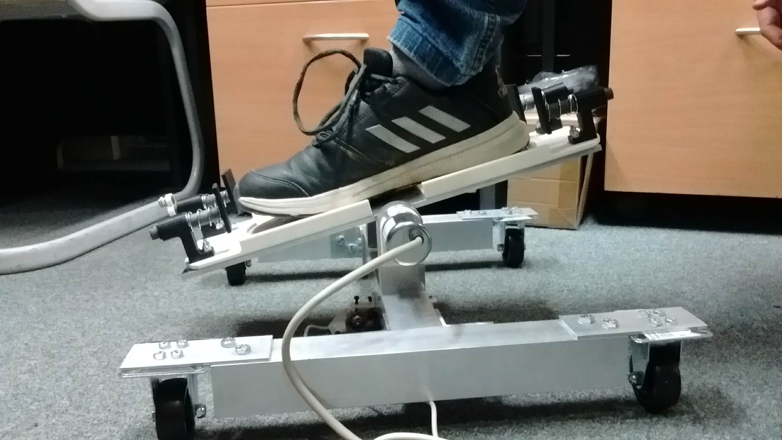 Foot Interface Design