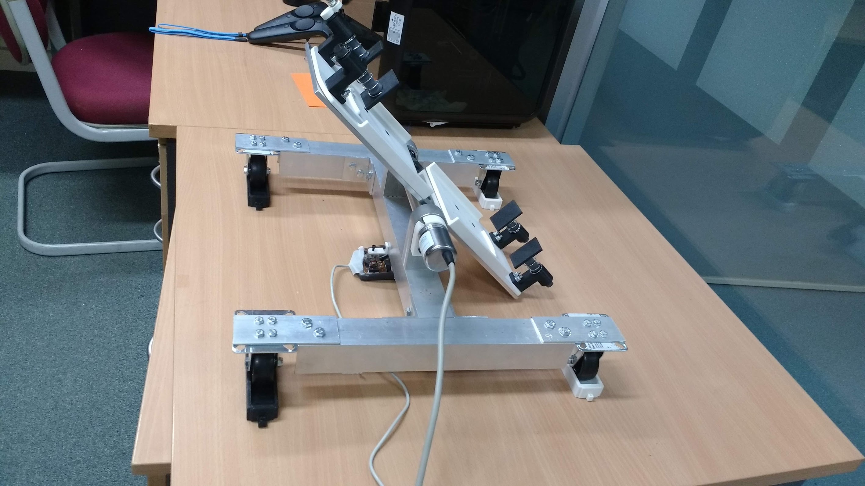 Foot Interface Implementation